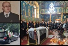 Ultimul omagiu pentru doctorul Sergiu Săvinescu, un profesionist respectat al medicinei legale